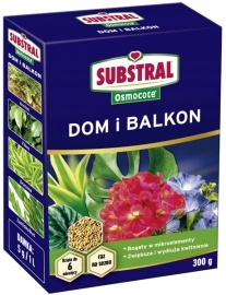 

Substral Osmocote 300g Dom I Balkon Dł. Działający