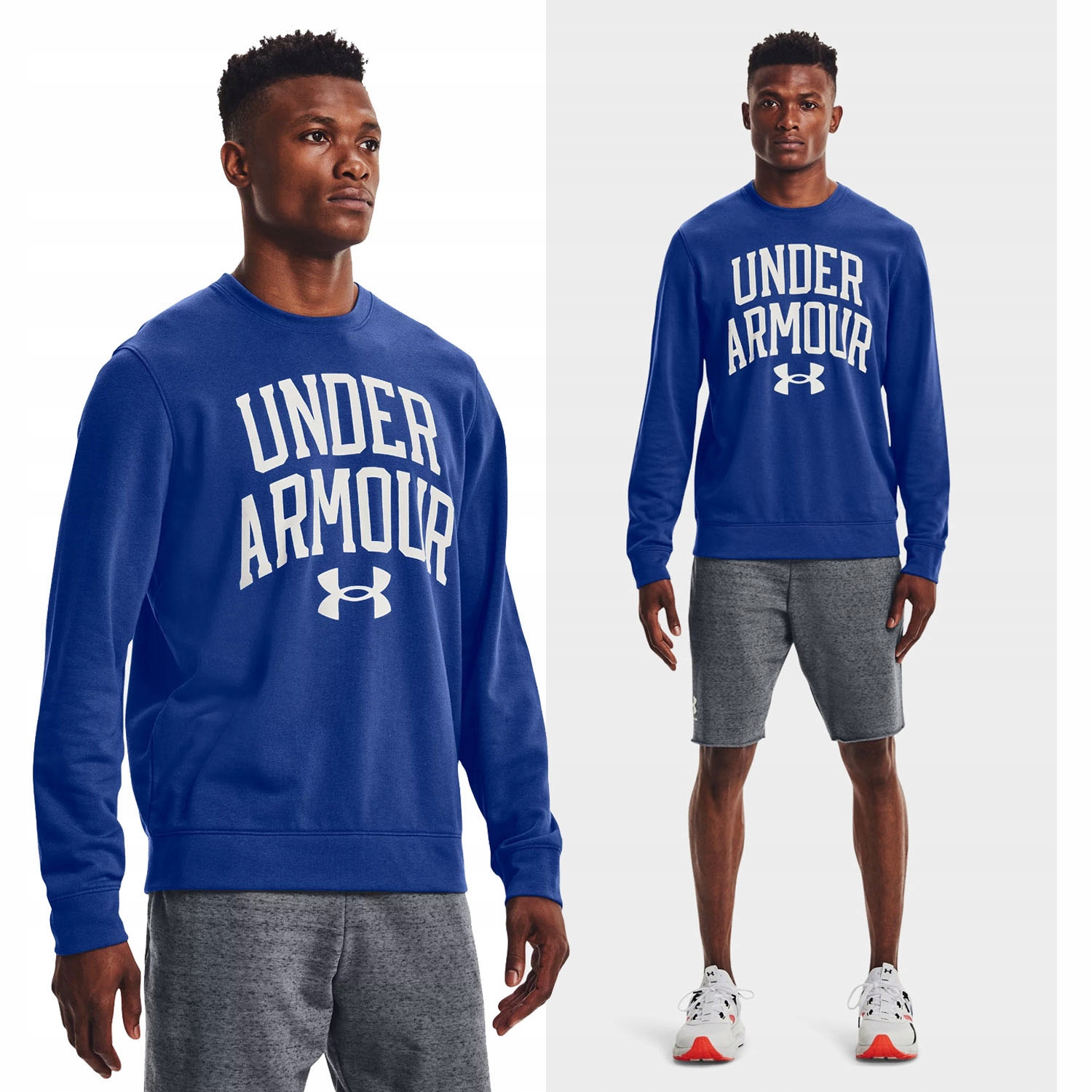 

Bluza Dresowa Męska Under Armour 1361561