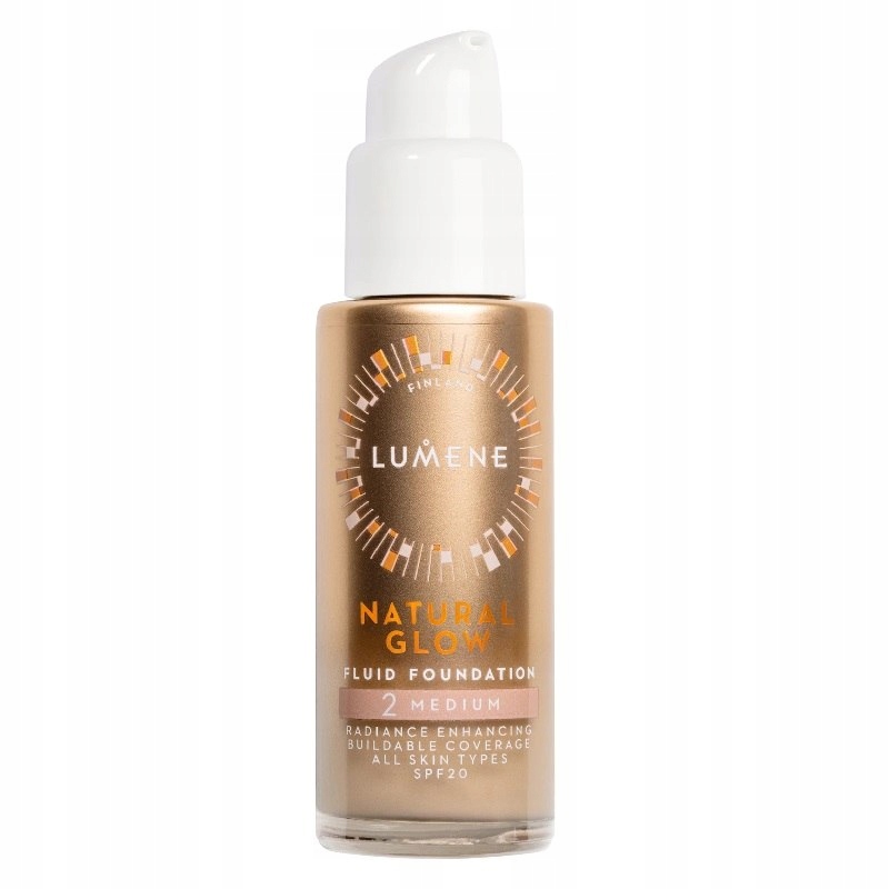 Natural Glow Fluid Foundation SPF20 podkladová báze 2