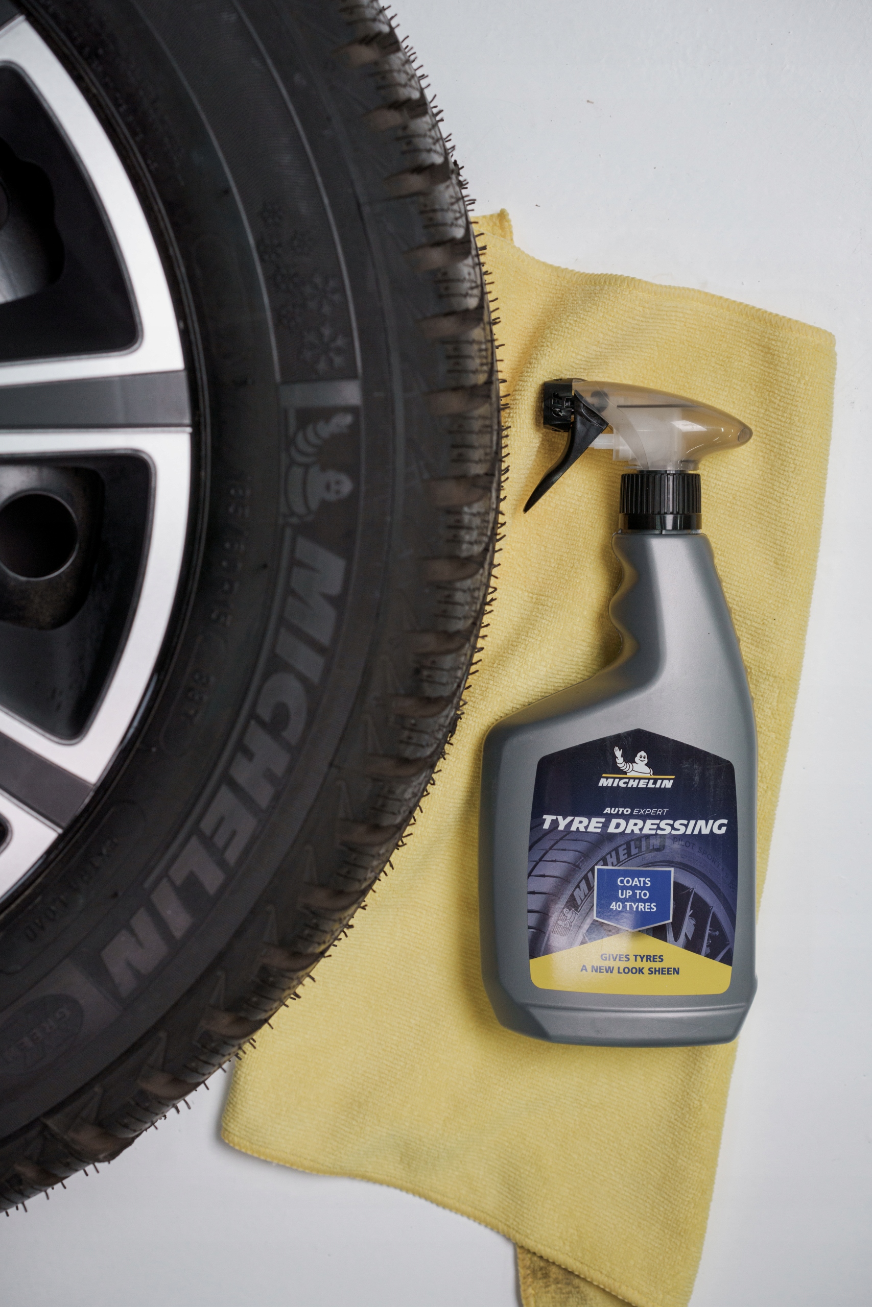 MICHELIN ŚRODEK DO NABŁYSZCZANIA OPON 650 ml Numer katalogowy producenta PLW31371