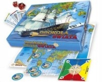 GRA PLANSZOWA DOOKOŁA ŚWIATA