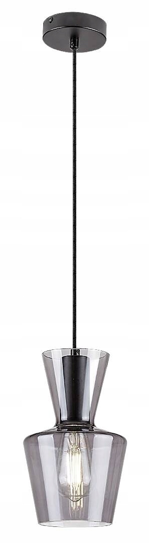 Závěsná lampa E27 1x60W černá matná 72161 Abra Rabalux