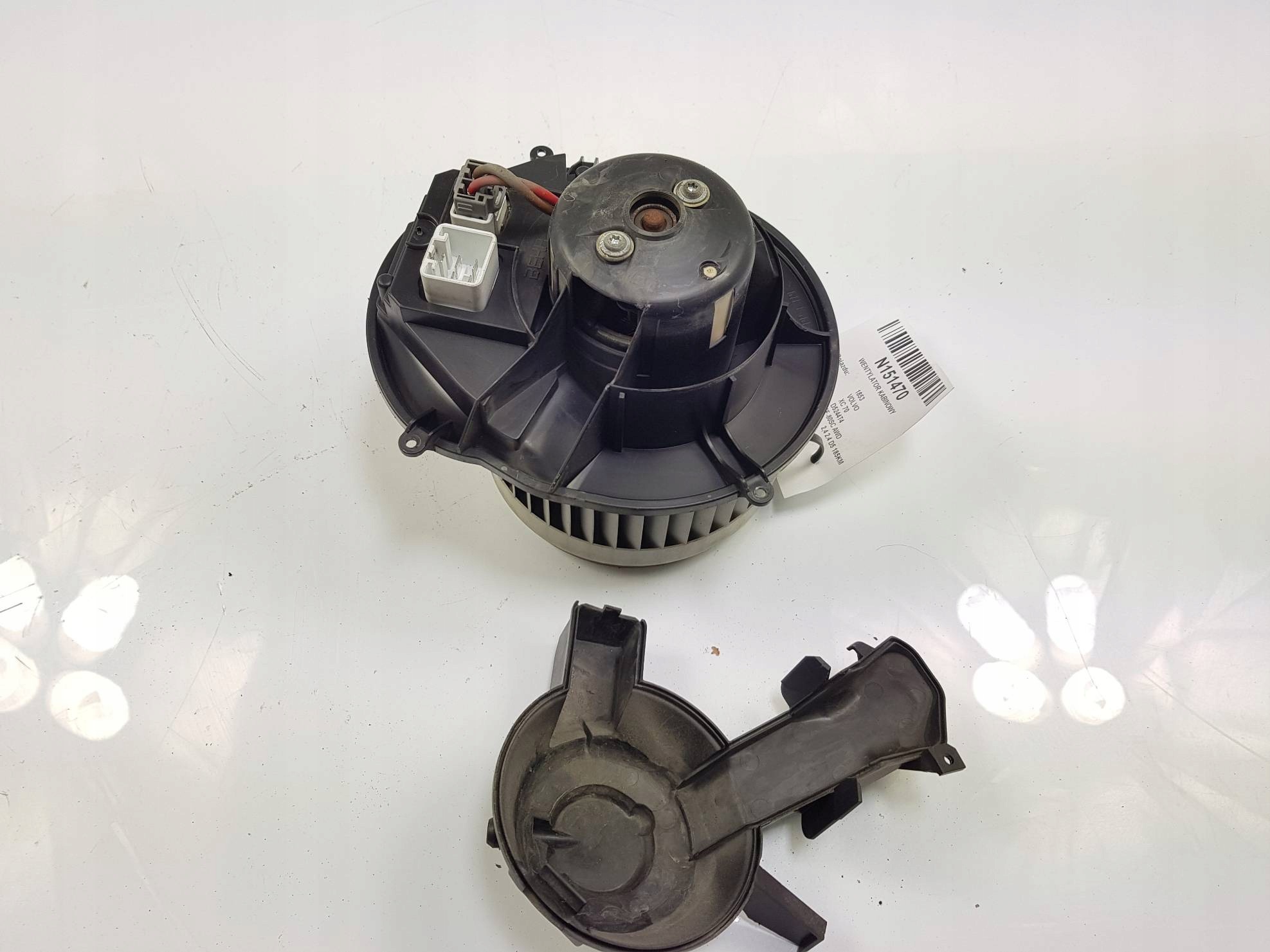 heating fan cab VOLVO XC 70