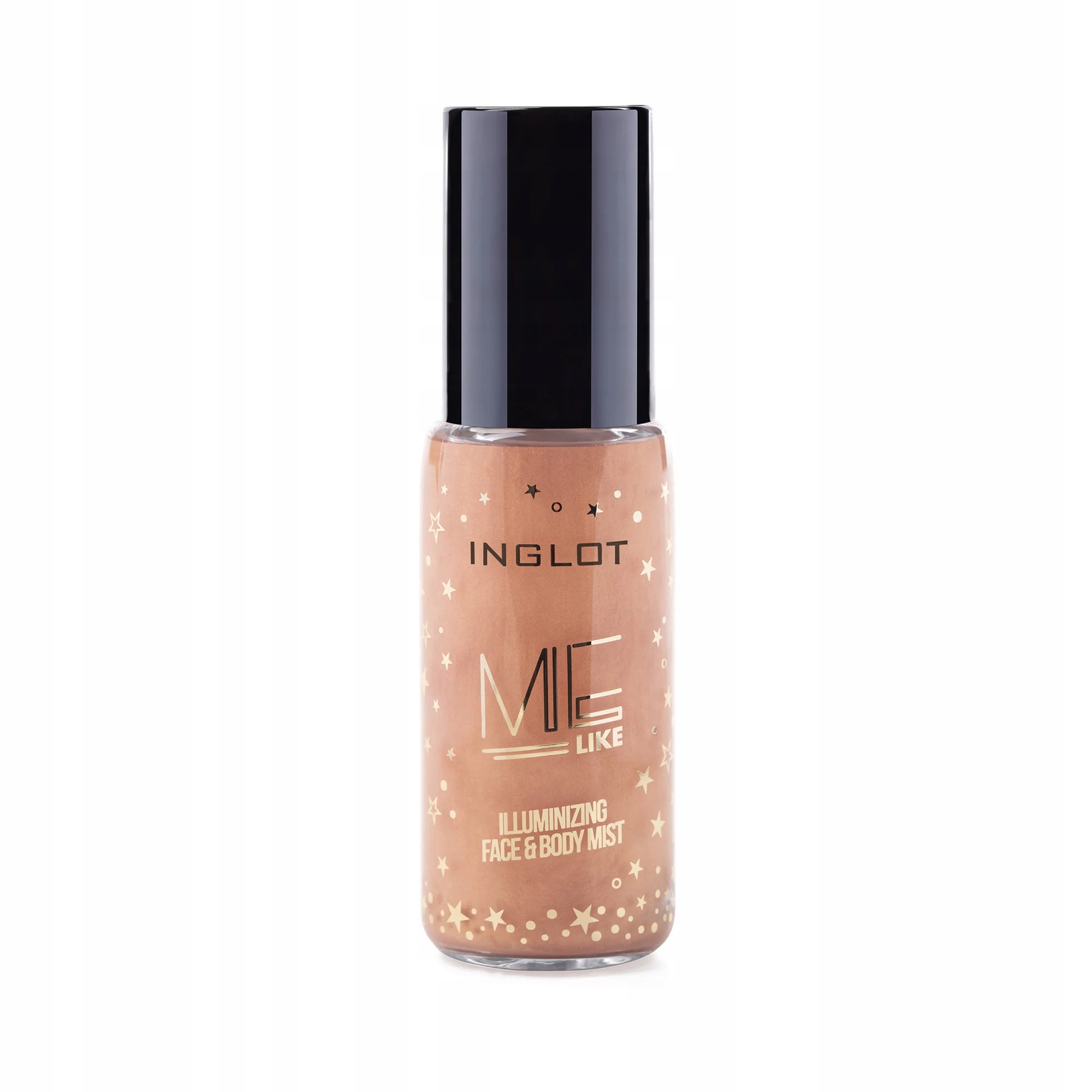 Inglot Me Like Rozjasňující mlha na obličej a tělo 50 ml Moscow 301