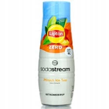 SYROP SODASTREAM LIPTON ICE TEA ZERO BRZOSKWINIA