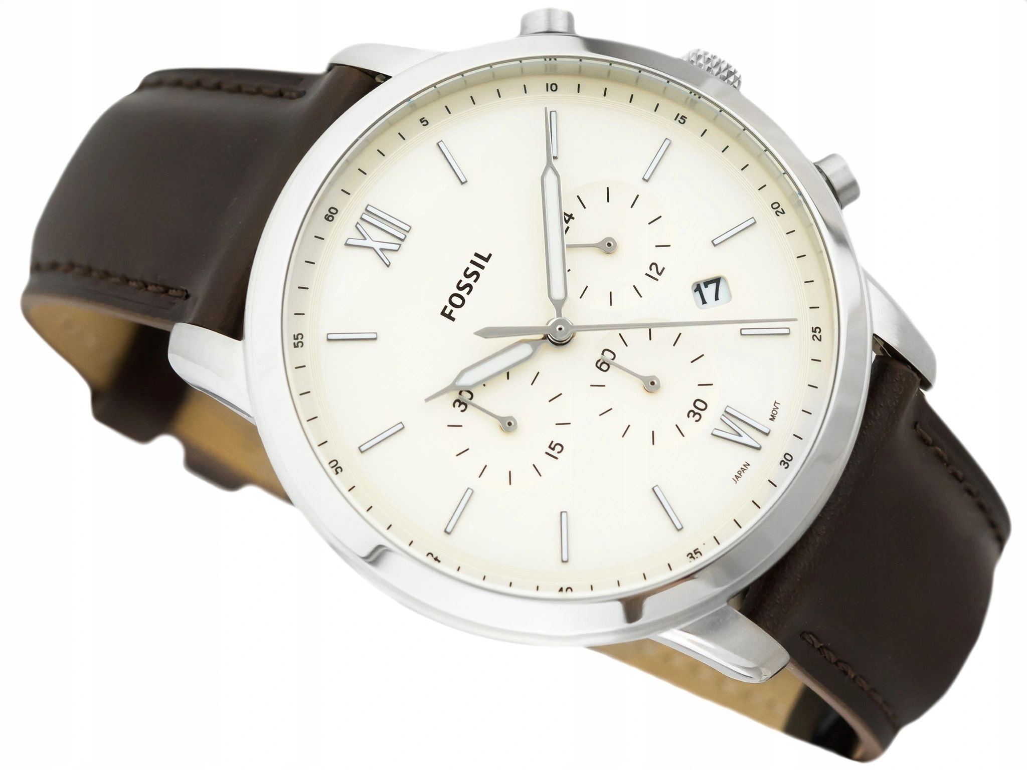 Pánské Hodinky Fossil FS5210 Chronograf Neobride