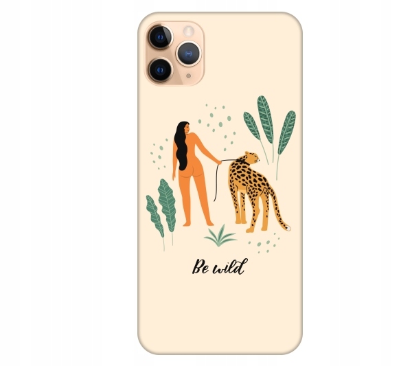 

Etui pokrowiec do iPhone 11 Pro Max Be wild