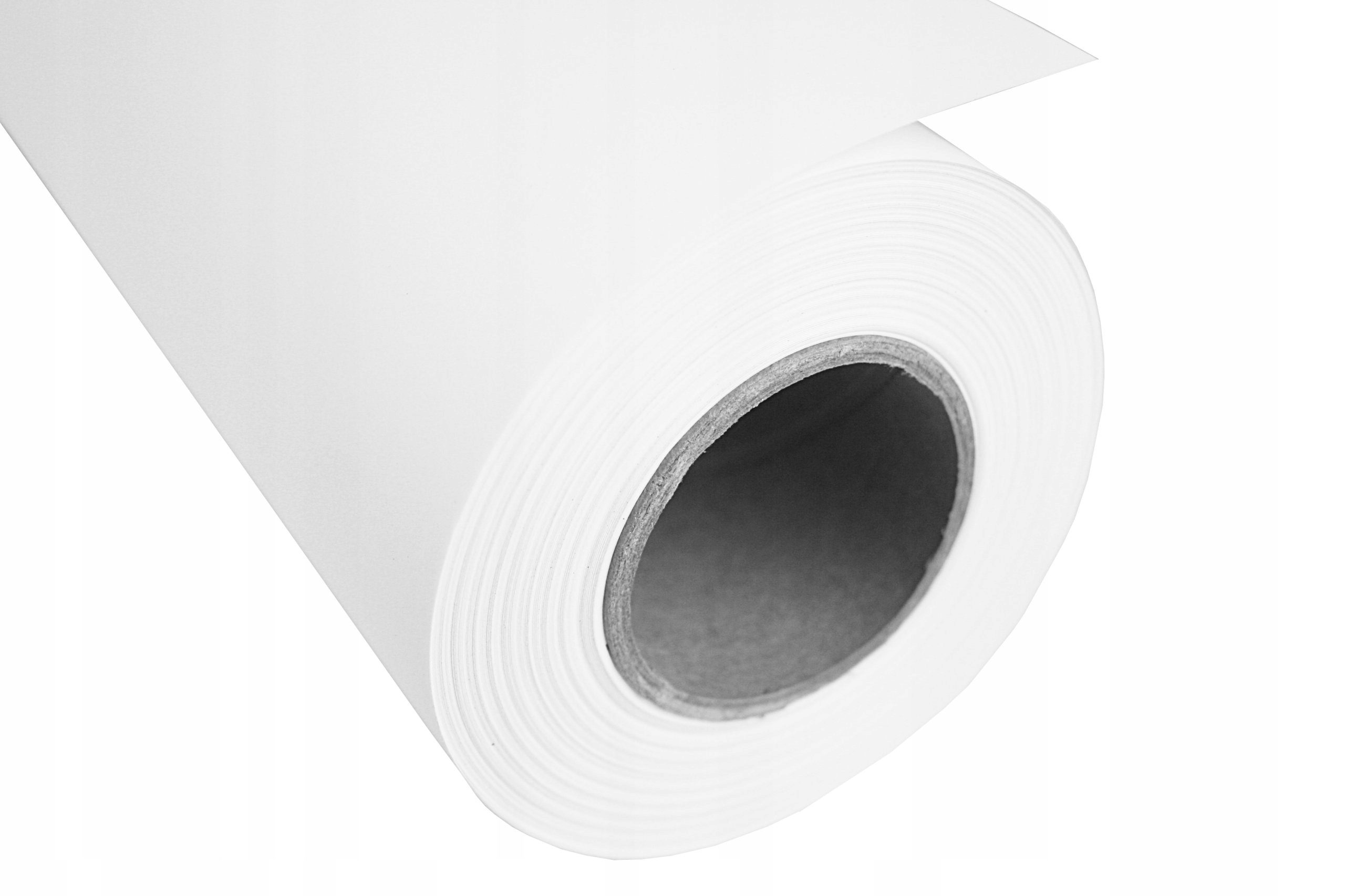 Papier do plotera 420mm. x 50m 80g. Papier niepowlekany CAD