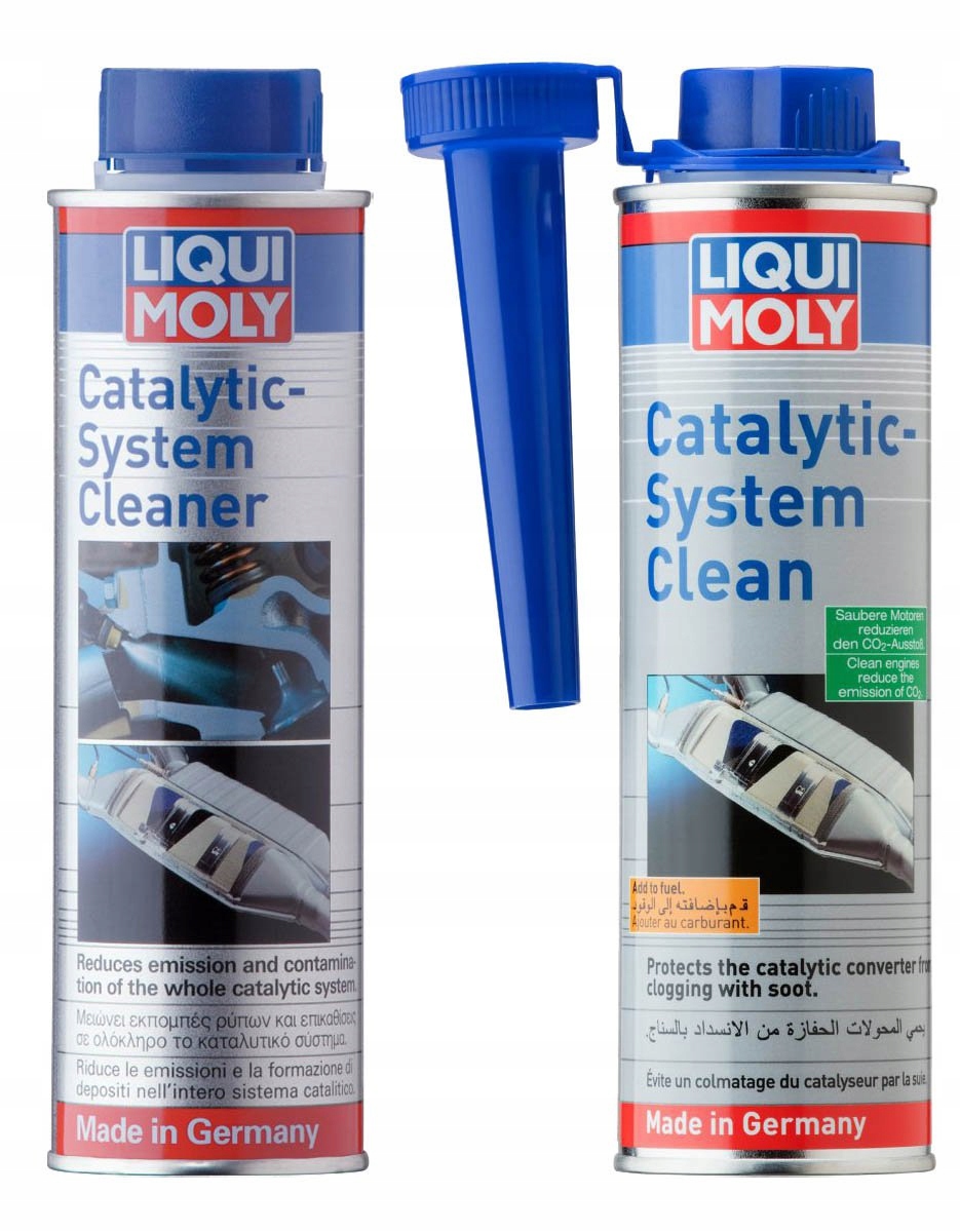 

Liqui Moly Zestaw Do Czyszczenia Katalizatora