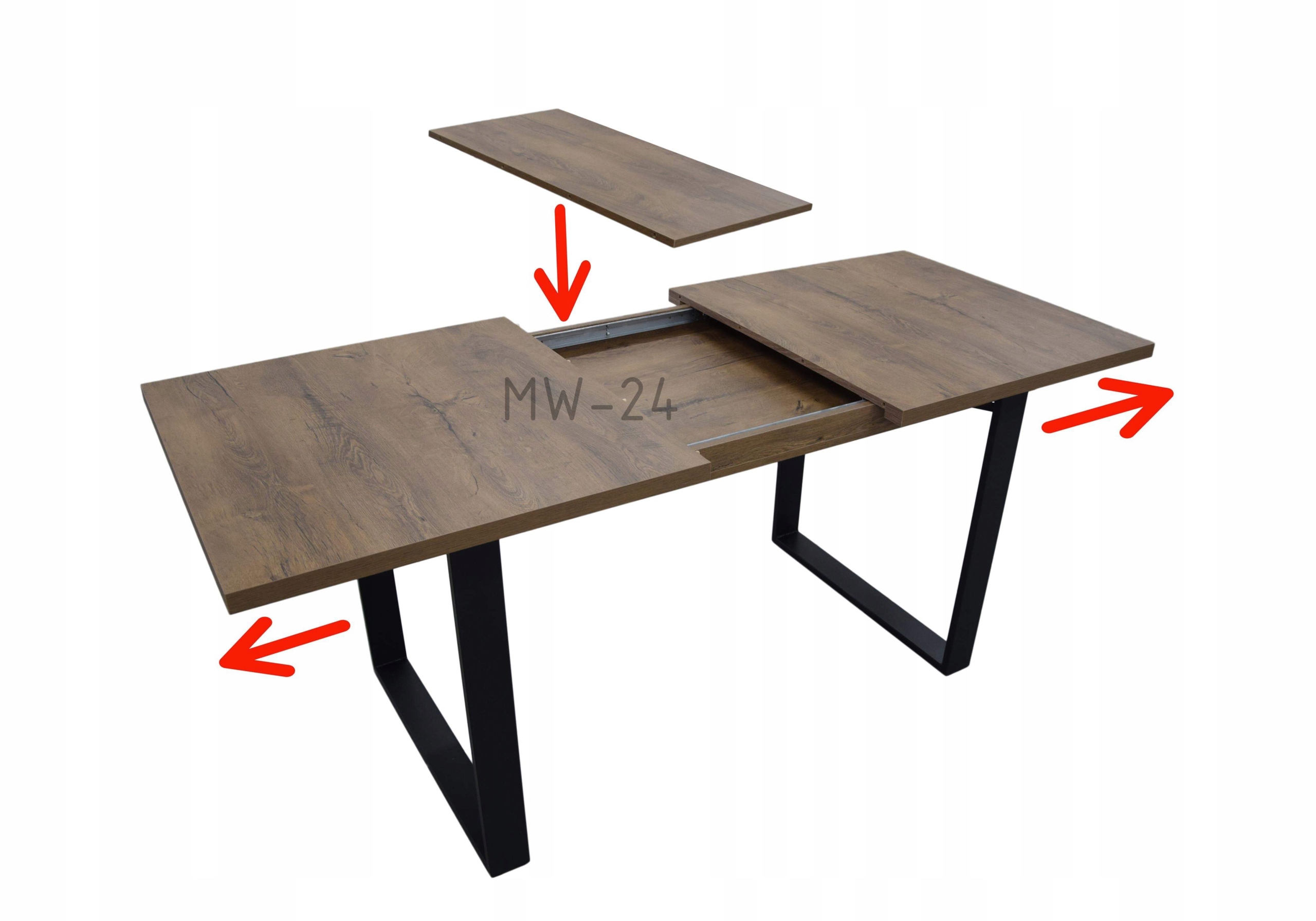 NOWOŚĆ! Stół Loftowy Rozkładany! Różne Kolory! Kod producenta FEM