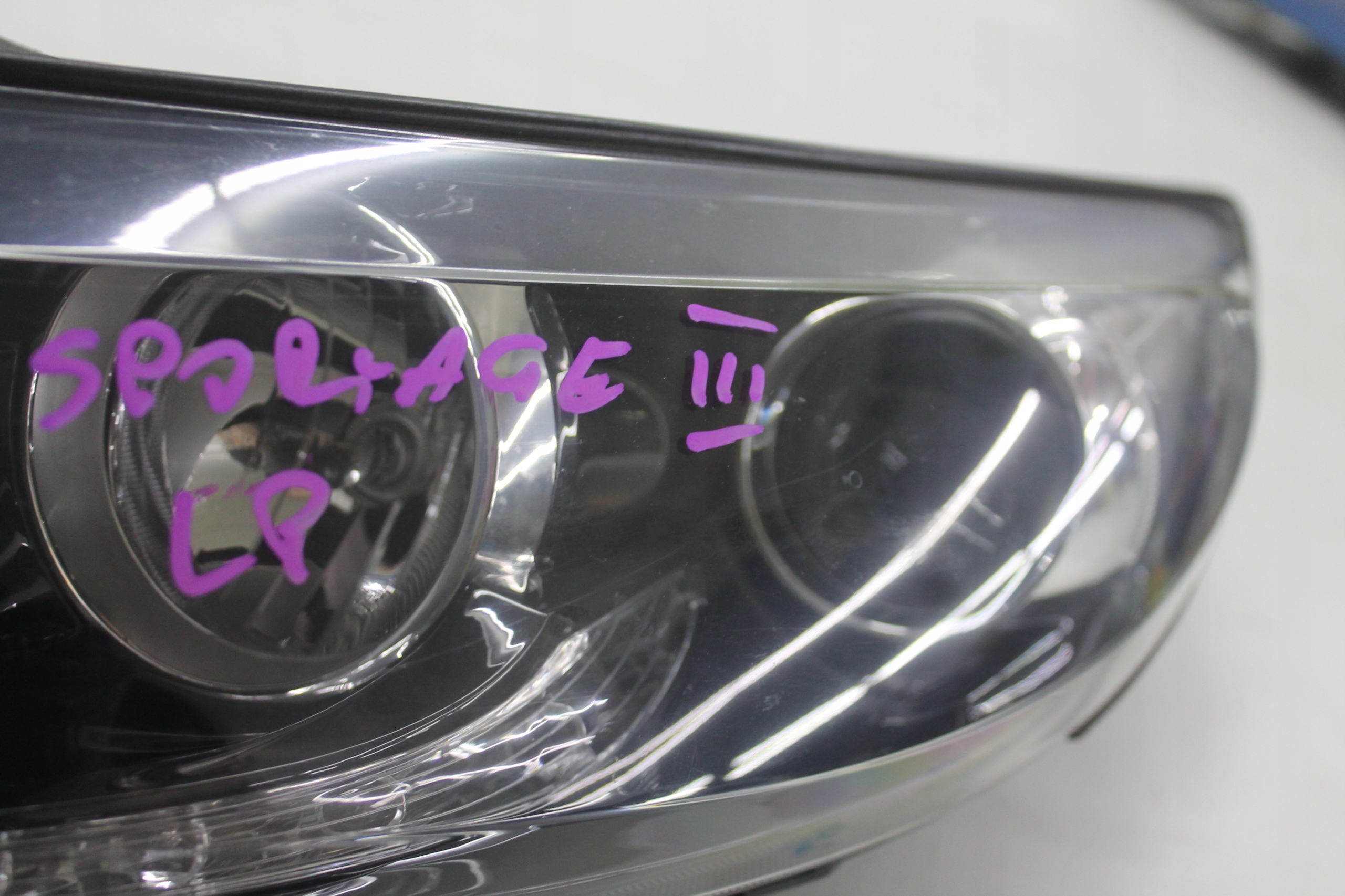 light left front front LED 92101-3U270 KIA SPORTAGE III 10-15 UK