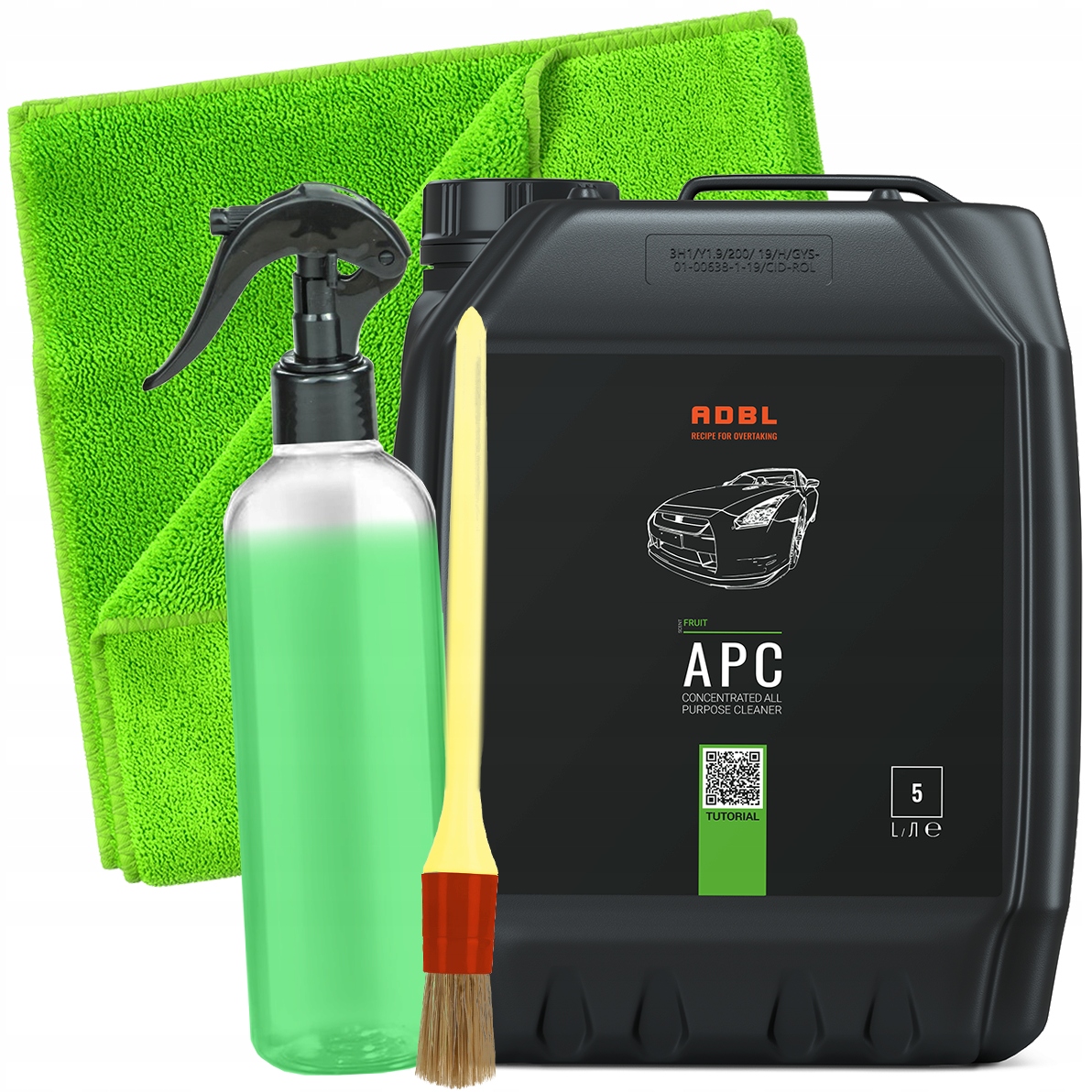 

Adbl Apc Uniwersalny mocny środek czyszczący 5L