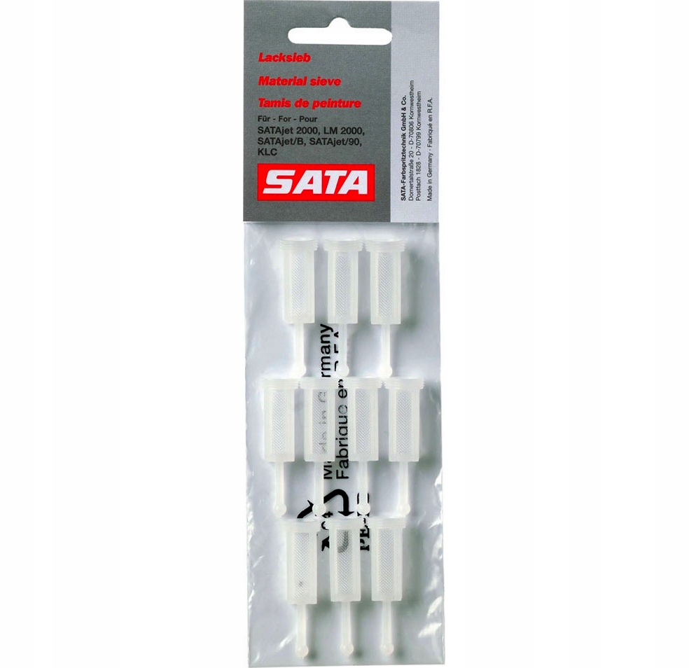 Filtr sitko do kubka grawitacyjnego SATA 3988 10x