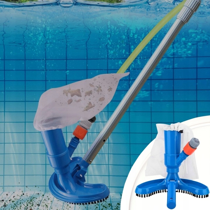 ODKURZACZ DO CZYSZCZENIA BASENÓW SIATECZKA ZESTAW FILTR BASENOWY SPRZĄTANIA Producent Aquapool