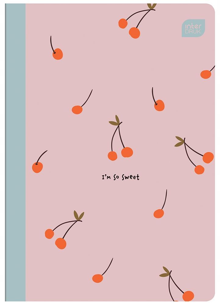 

Zeszyt do nauki pisania kol. trzy-linia 16k Girls