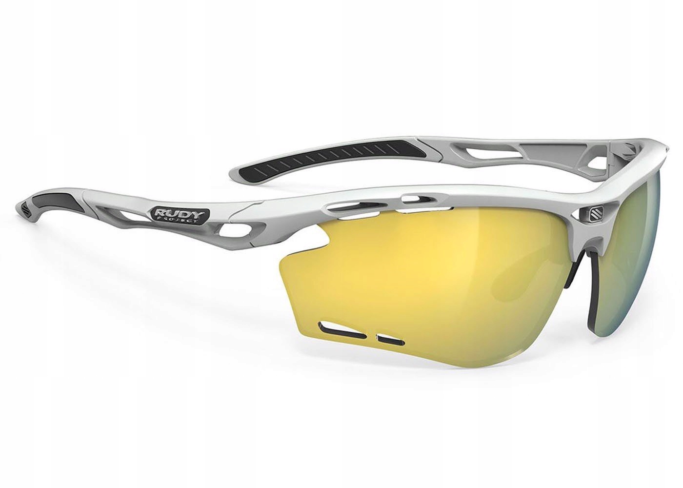 Rudy Project Brýle SP6205970000 univerzální velikost Propulse Light Grey Mls Yellow