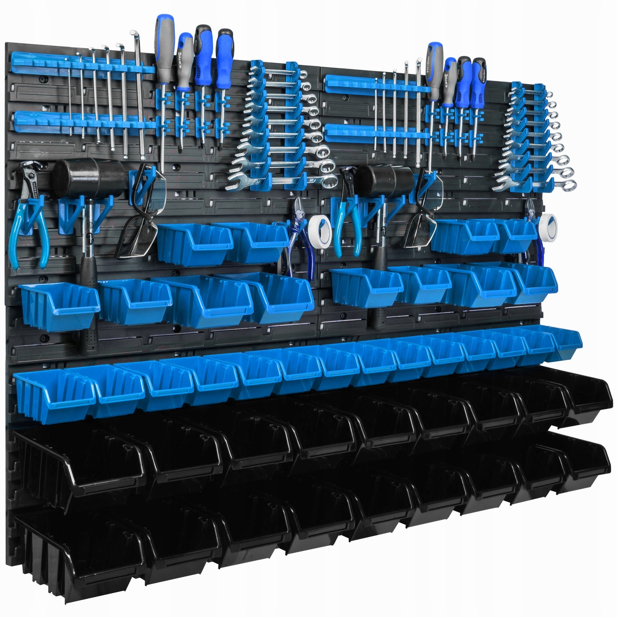 Dílenská tabule na nářadí 115 x 78 cm, stěna