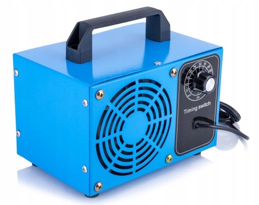 GENERATOR OZONU OZONATOR DO SAMOCHODU DOMOWY OCZYSZCZACZ 60 000MG/H 140W EAN (GTIN) 43453405