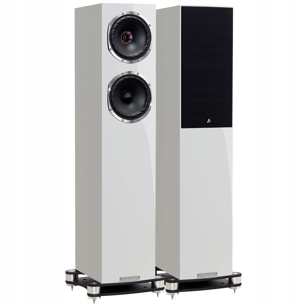 KOLUMNY PODŁOGOWE FYNE AUDIO F501SP GLOSS WHITE