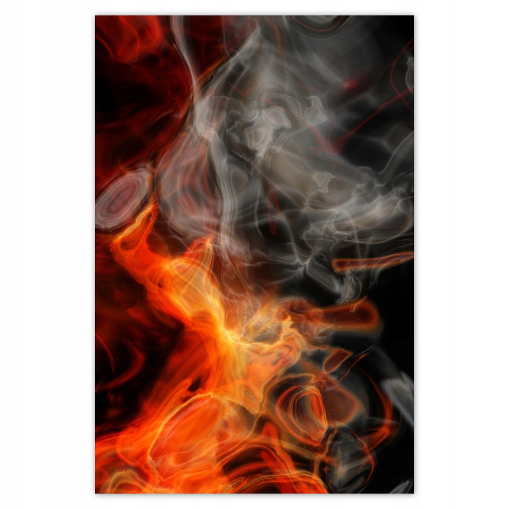 

Plakaty 62x93 Ogień dym