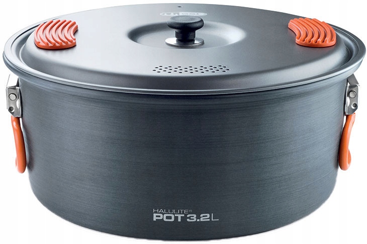 Hrnec Gsi Halulite 3.2 L Pot černý