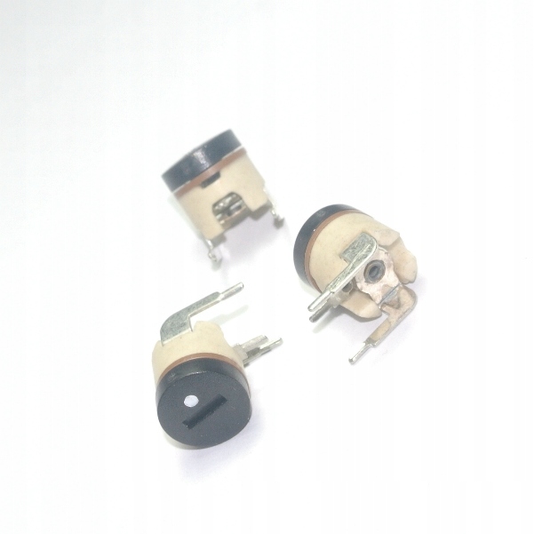 

Trymer ceramiczny 10 - 60pF fi=10mm