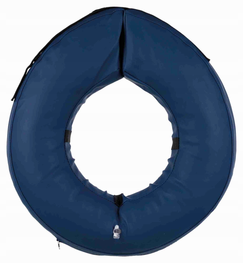 Levně Trixie Ochranný límec, nafukovací, M–L, 45-57cm, modrý