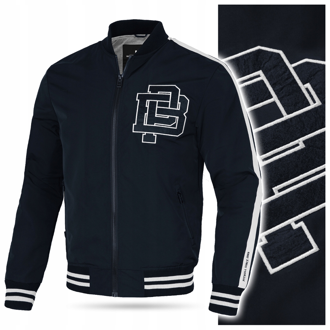 Jarní přechodová bunda bomber bomber Pit Bull Harding PitBull vel. M