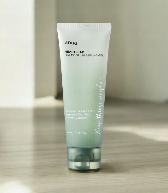 Anua Heartleaf Lha Moisture Peeling Gel Gelový peeling na obličej 120ml
