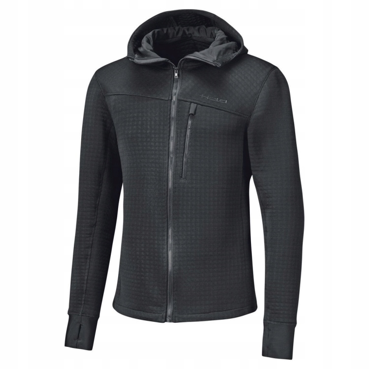Held Polar Jacket funkčná mikina s kapucňou čierna vel.L