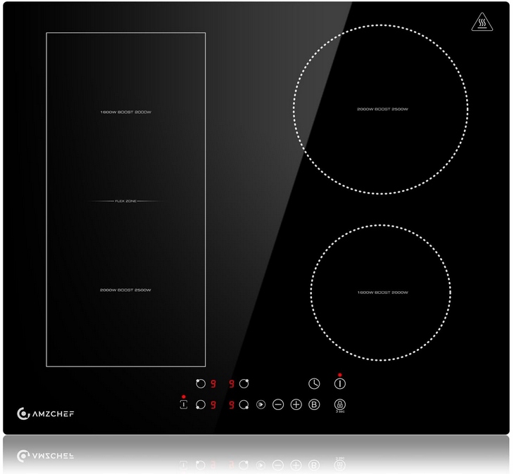 Indukční varná deska Amzchef CE-FS-I72S-FFDD07