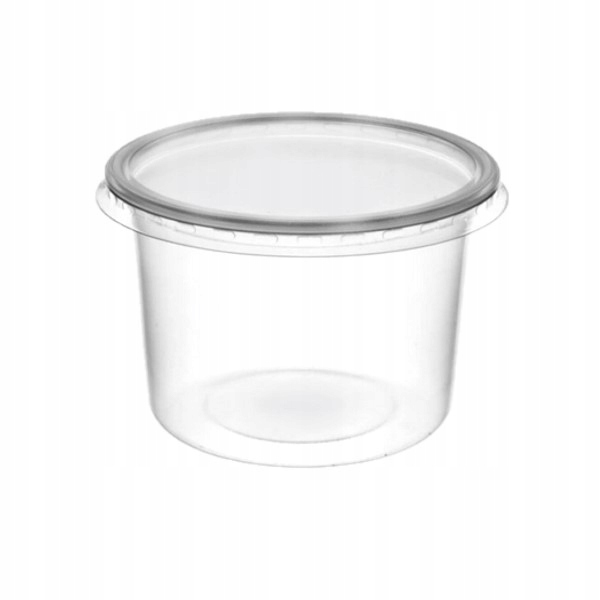 

Pojemnik z przykrywką na sos dip 80 ml a'100