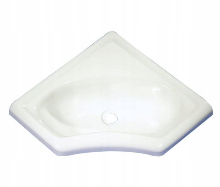 Умивальник для причепа з автофургоном білий 345x345 Comet