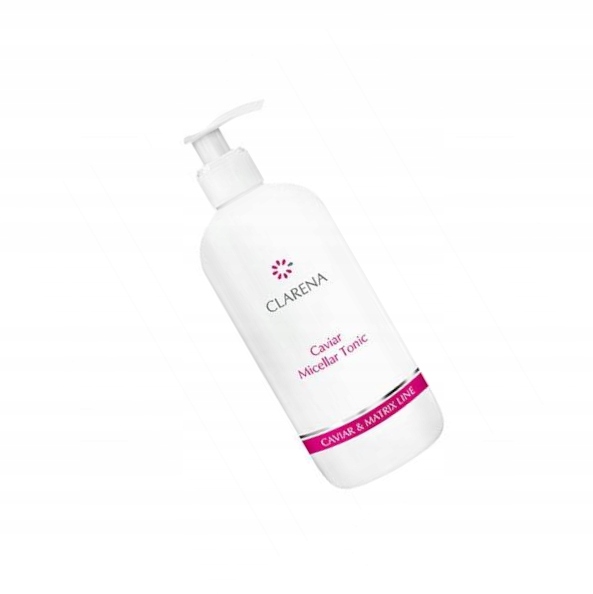 Clarena Caviar Micellar Tonic Kawiorowy Tonik Micelarny 500ml