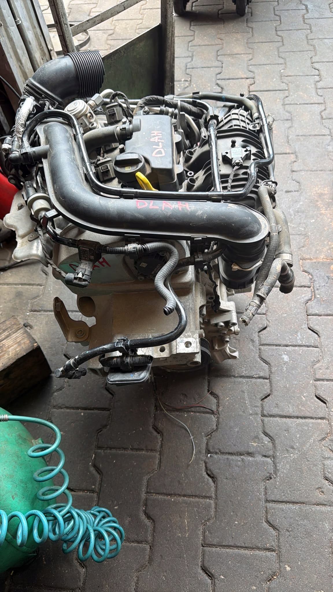 engine complete VW SKODA DLA H DLAH 50TYSKM