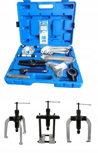 ГІДРАВЛІЧНИЙ ЗНІМАЧ 10T ЛАПИ KING TONY