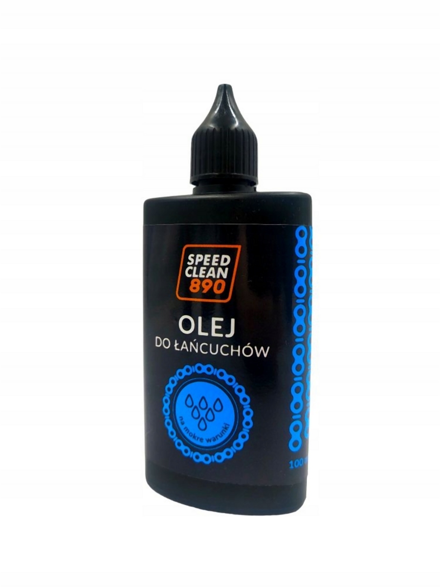 Olej Do Łańcucha Rowerowego Na Mokre Warunki Pojemność 100ML