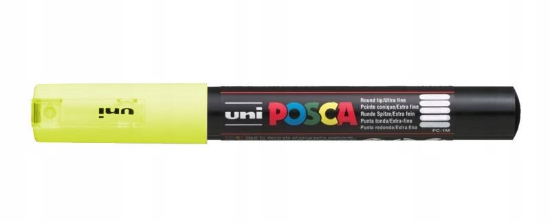 

Marker Pisak Uni Posca PC-1M Pastelowy Żółty
