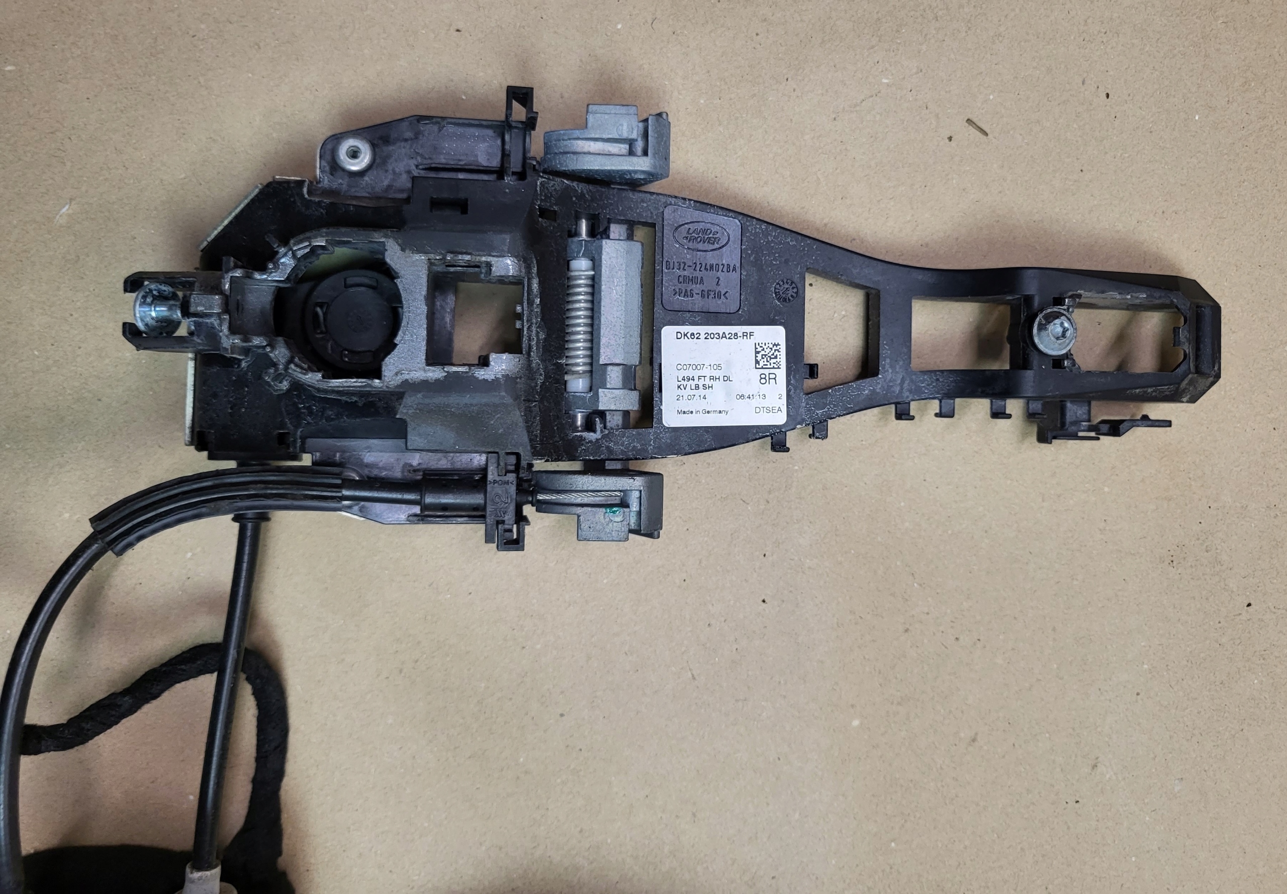 support holder handles right front LAND RANGE ROVER SPORT II L494 OE