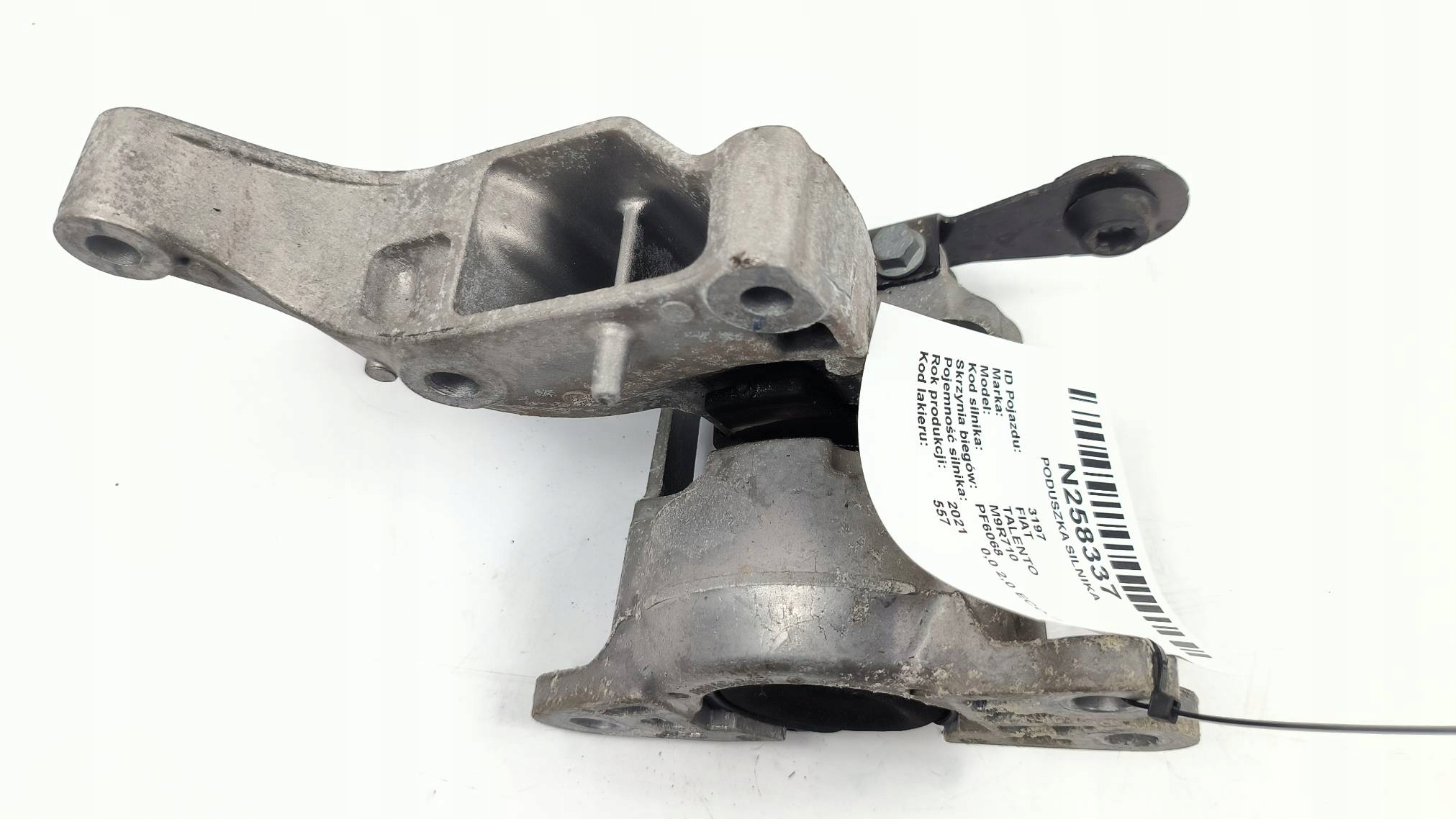 engine mount 112328493 FIAT TALENTO