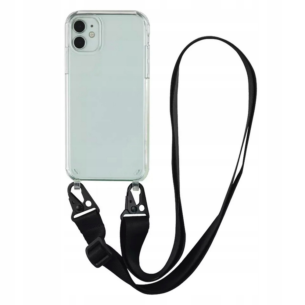 Etui Crossbody XL Strap Case hybrydowe pasek na szyję ramię iPhone 11