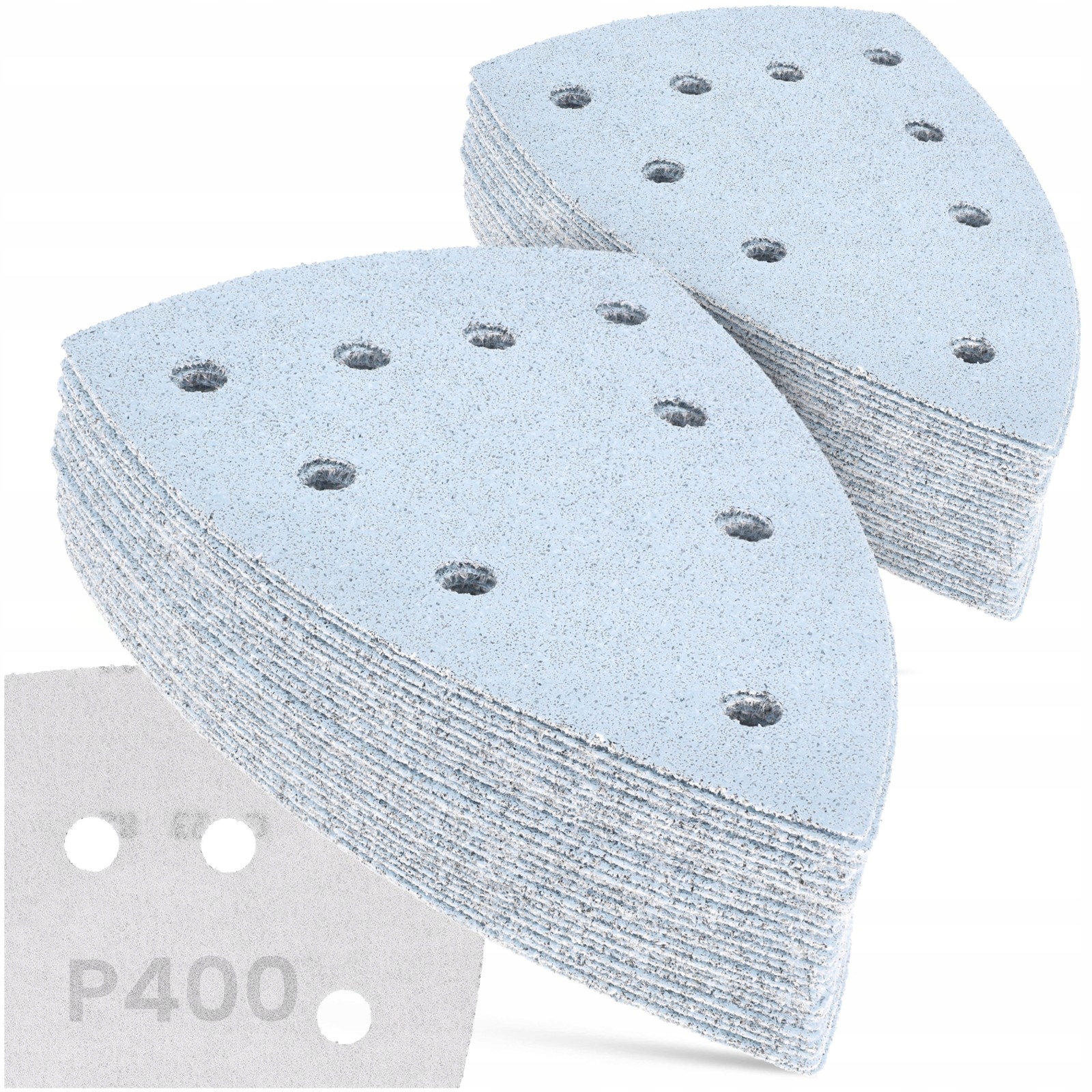 100 x Brúsny Papier DELTA/9 P400 Žehlička na brúsenie Dts Dtsc Ds 400 Festool