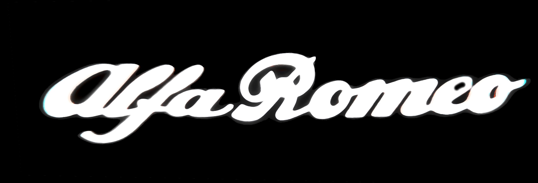 Alfa Romeo LED Projektor Logo HD Premium Giulia Stelvio Tonale Giulietta Producent LEDprojektor