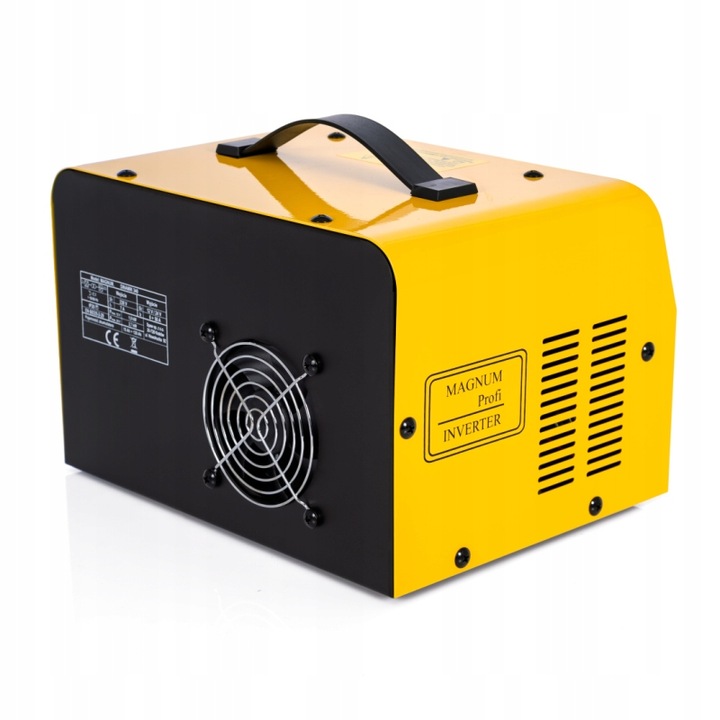 PROSTOWNIK Z ROZRUCHEM samochodowy DINAMIK rozruch MAGNUM 340 12V 24V Marka Magnum