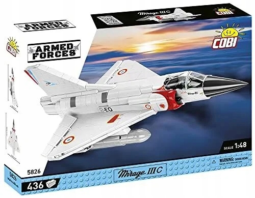B160 KLOCKI COBI 5826 MIRAGE IIIC VER.2 Kod producenta 5826