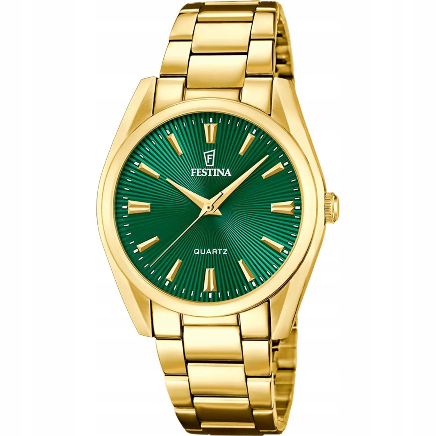 Dámské hodinky Festina F20640-B zlaté