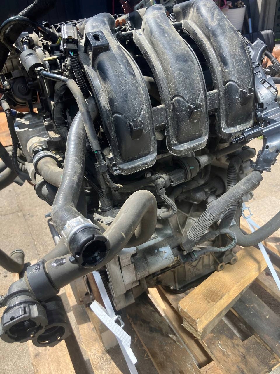 engine petrol CITROEN C3 III 1.2 VTI 82KM HM01 HMZ