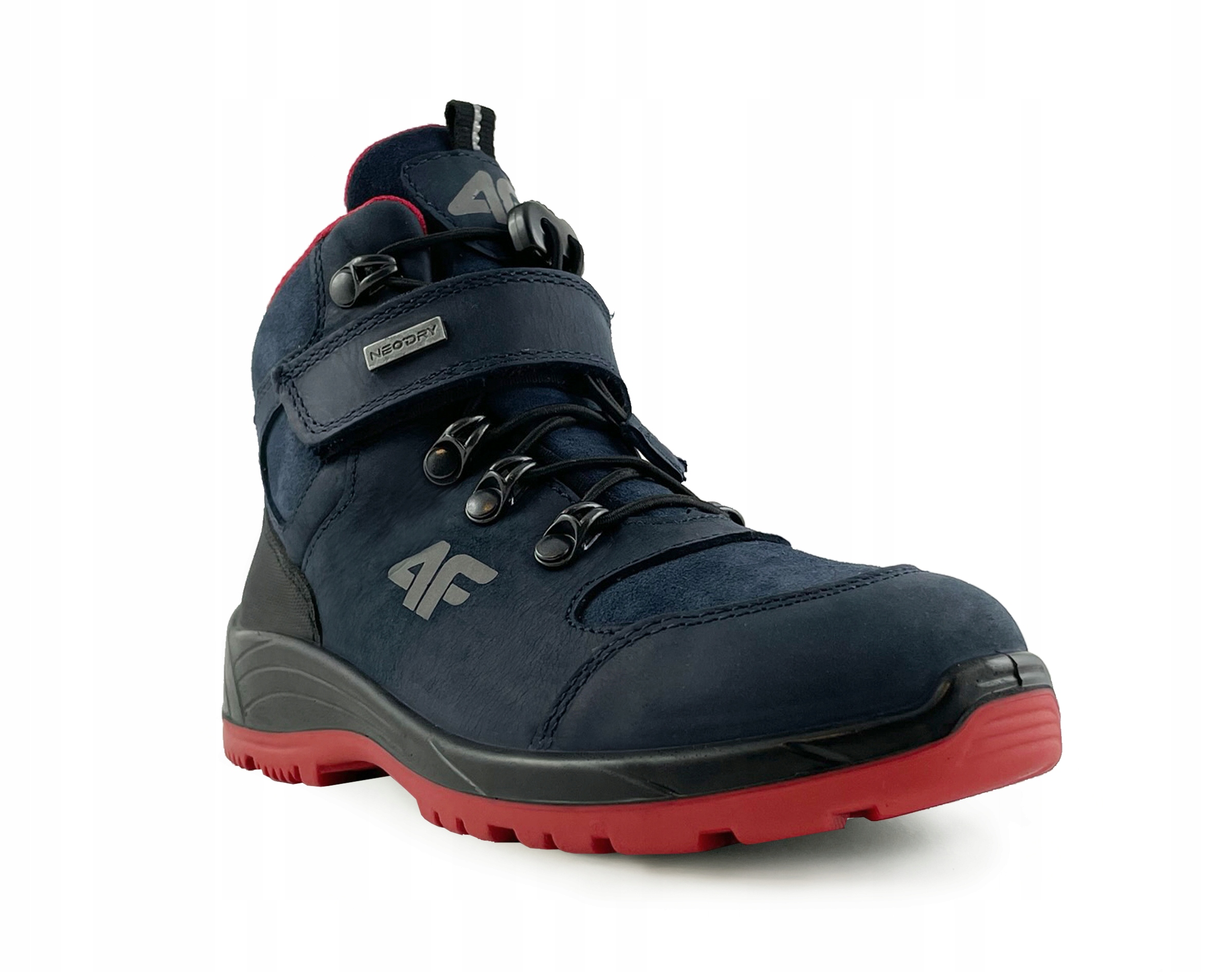 Buty dziecięce trekkingowe 4F SKÓRA JOB251 31S 34 Marka 4F