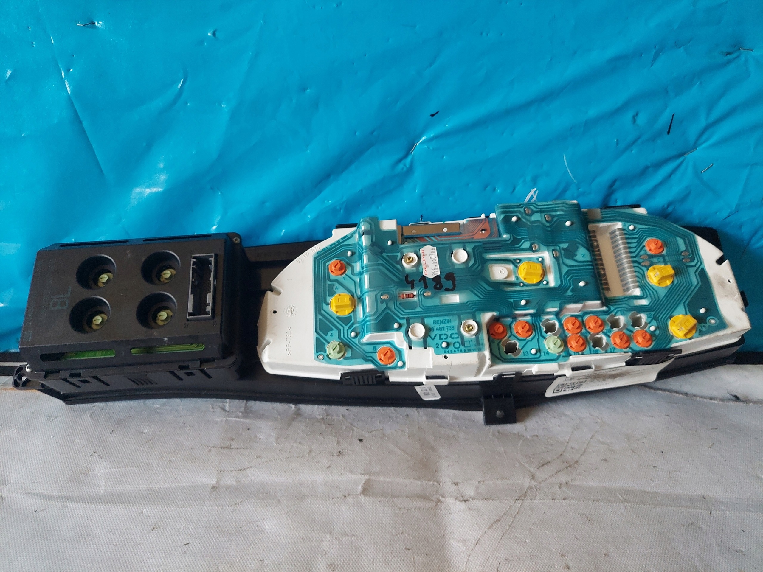 dials clock OMEGA B 2.2 16V 09228408AA