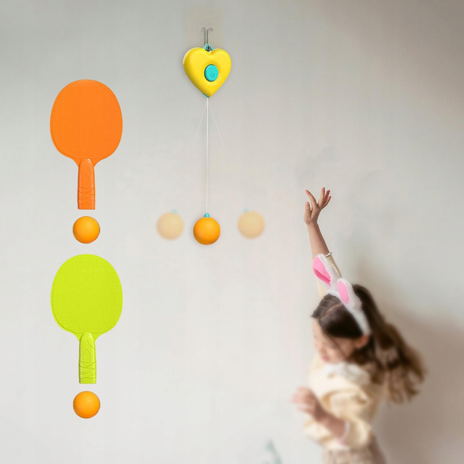 Wiszący trener do pingponga Przenośny do samo Marka inna